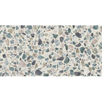 PF60013147 Gemstone White Shards Lux Rett 9mm 60x120