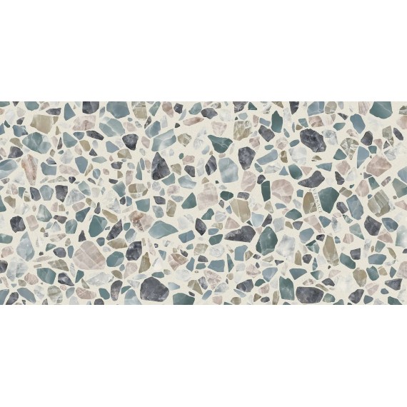Керамогранит PF60013147 Gemstone White Shards Lux Rett 9mm 60x120