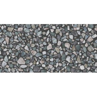 PF60013148 Gemstone Dark Shards Lux Rett 9mm 60x120