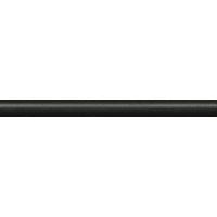 PFB009R Плитка Карандаш Диагональ черный обрезной 25x2