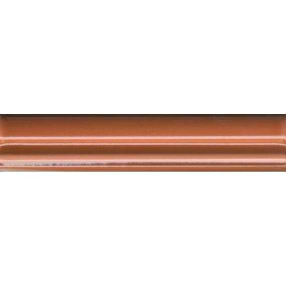 Керамическая плитка PFG009 Багет Салинас оранжевый 15x3