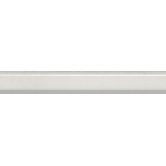 PFG010 Плитка Бордюр Витраж белый 15*2