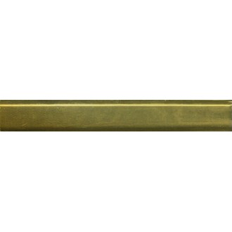 PFG011 Плитка Бордюр Витраж золото 15*2