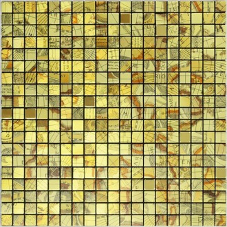 PHOENIX-2 металлическая мозаика 1.5x1.5 30.5x30.5