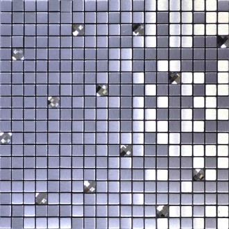 PHOENIX-3 металлическая мозаика 1.5x1.5 30.5x30.5
