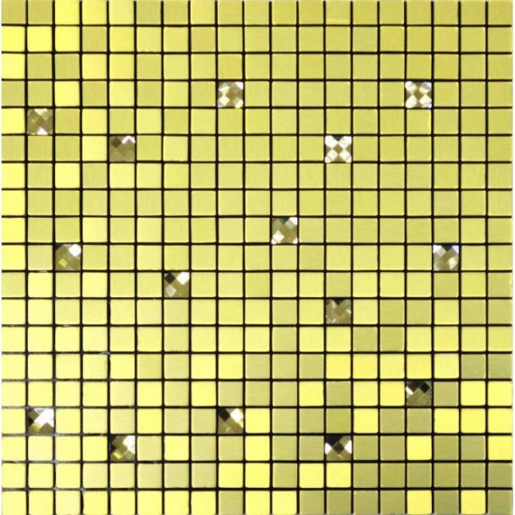 Мозаика PHOENIX-4 металлическая мозаика 1.5x1.5 30.5x30.5