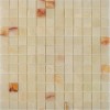 PIX203 White onyx из оникса полированная 23x23 305х305х6