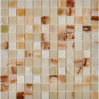 PIX204 Jade verde из оникса полированная 23x23 305х305х6