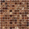 PIX206 Caramel onyx из оникса полированная 23x23 305х305х8