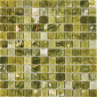 PIX214 Мозаика из мрамора 23x23 305х305x6