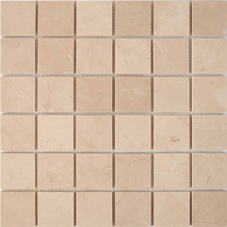 PIX228 Crema Nova из мрамора полированная 48x48 305х305x6