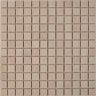 PIX230 Мозаика из мрамора 23x23 305х305x6