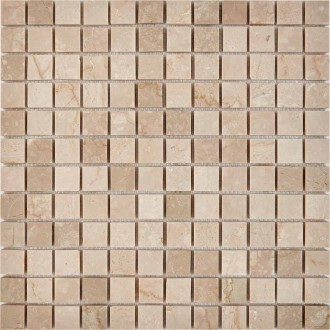 PIX232 Cream marfil из мрамора полированная 23x23 305х305x6