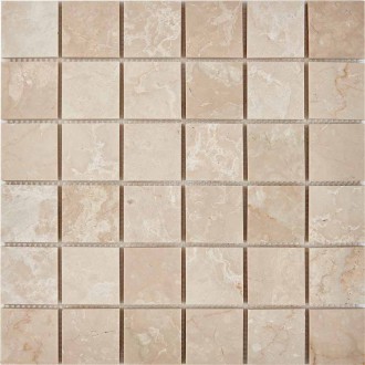 PIX233 Cream marfil из мрамора полированная 48x48 305х305x6