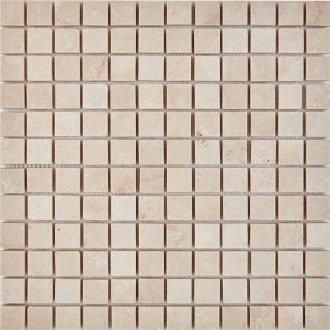 PIX235 Cream marfil из мрамора матовая 23x23 305х305x6