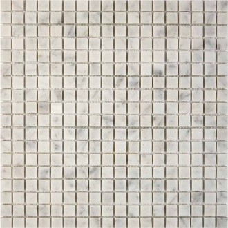 PIX239 Bianco carrara из мрамора матовая 15x15 305х305x4