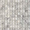 PIX242 Bianco carrara из мрамора полированная 23x23 305х305x6
