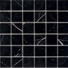 PIX246 Nero Marquna из мрамора полированная 48x48 305х305x6