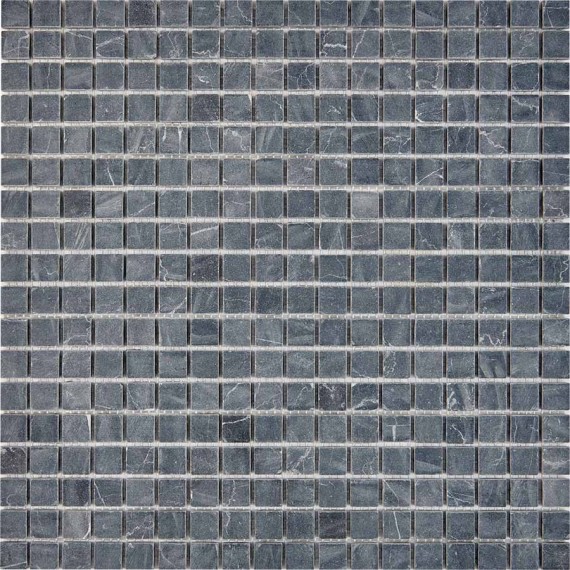 Мозаика PIX247 Nero Marquna из мрамора матовая 15x15 305х305x4