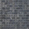 PIX248 Nero Marquna из мрамора матовая 23x23 305х305x6