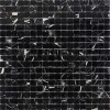 PIX250 Black majesty из мрамора полированная 15x15 305х305x4