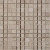 PIX254 White Wooden из мрамора полированная 23x23 305х305x6