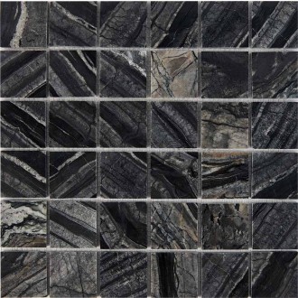 PIX257 Royal Grey из мрамора полированная 48x48 305х305x6