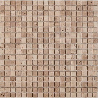 PIX259 Travertine матовая 15х15 305х305х4