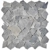 PIX263 Grey из мрамора матовая 305х305x6