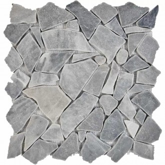 PIX263 Grey из мрамора матовая 305х305x6