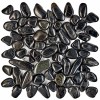 PIX264 из гальки Blaсk stone 30.5х30.5