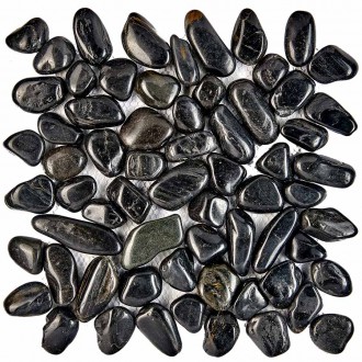 PIX264 из гальки Blaсk stone 30.5х30.5