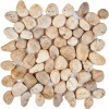PIX265 Мозаика из гальки Bianco Natura stone 30.5х30.5