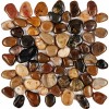PIX266 Мозаика из гальки Mix stone 30.5х30.5