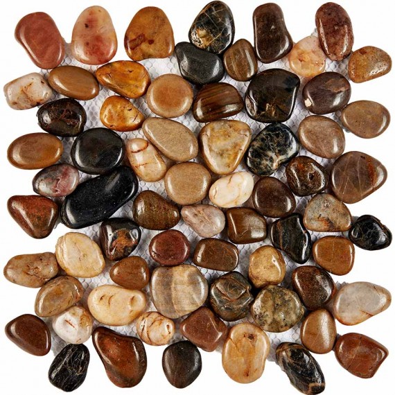 Мозаика PIX266 Мозаика из гальки Mix stone 30.5х30.5