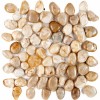 PIX267 Мозаика из гальки White stone 30.5х30.5