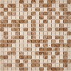 PIX273 Emperador Light, Crema Nova из мрамора полированная 15x15 305х305x4