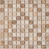 PIX276 Emperador Light, Crema Nova из мрамора матовая 23x23 305х305x6