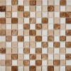 PIX278 Light Еmperador, Dolomiti Bianco, Crema Nova из мрамора полированная 23x23 305х305x6