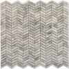 PIX290 Bianco carrara из мрамора полированная 27x10 298х307x8