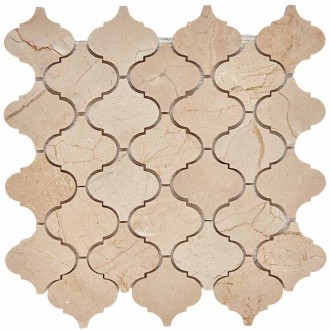 PIX292 Cream Marfil из мрамора полированная 74x74 305х315x8
