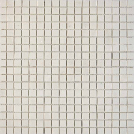 Мозаика PIX294 Thassos из мрамора полированная 15x15 305х305x4
