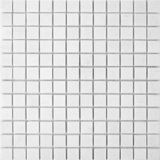 PIX295 Thassos из мрамора полированная 23x23 305х305x6