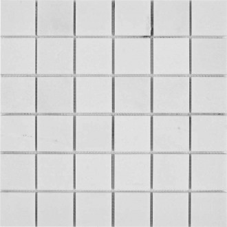 PIX296 Thassos из мрамора полированная 48x48 305х305x6