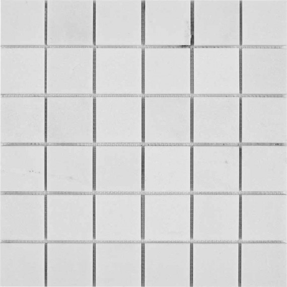 Мозаика PIX296 Thassos из мрамора полированная 48x48 305х305x6