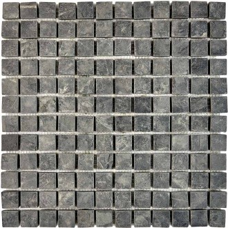 PIX297 Slate Black из сланца 23х23 305х305