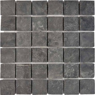PIX298 Slate Black из сланца 48х48 305х305