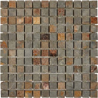 PIX299 Slate Rusty из сланца 23х23 305х305