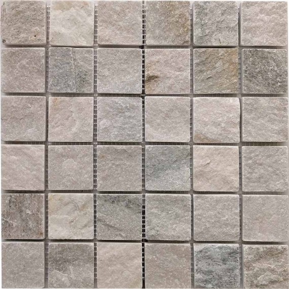 Мозаика PIX302 Slate Grey из сланца 48х48 305х305