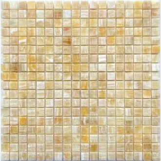 PIX305 Мозаика из оникса 15x15 305х305x8